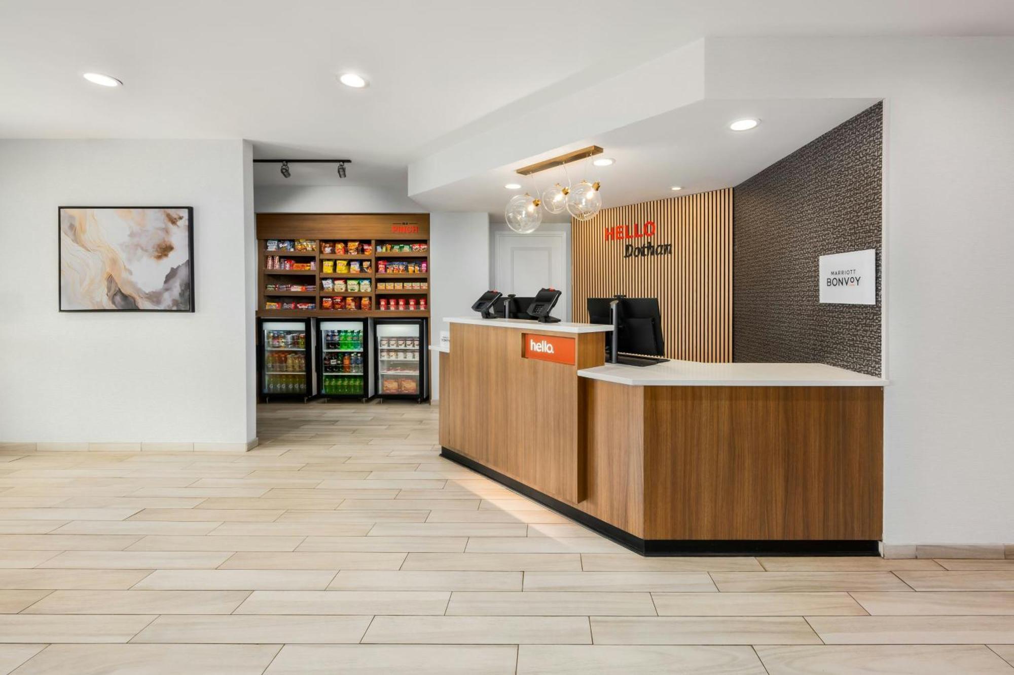 Towneplace Suites Dothan Exteriör bild