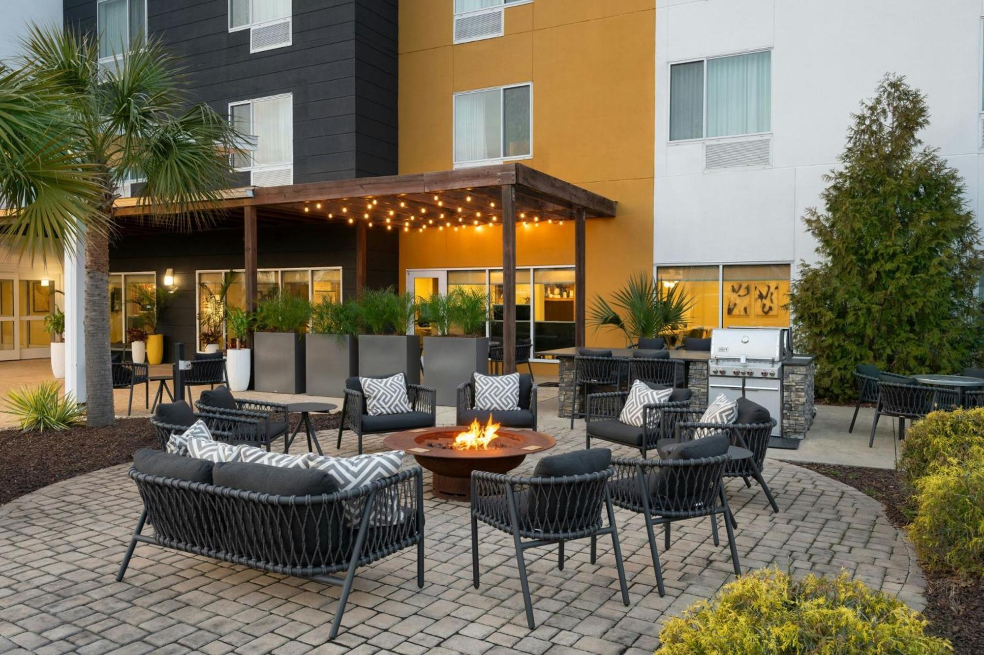Towneplace Suites Dothan Exteriör bild