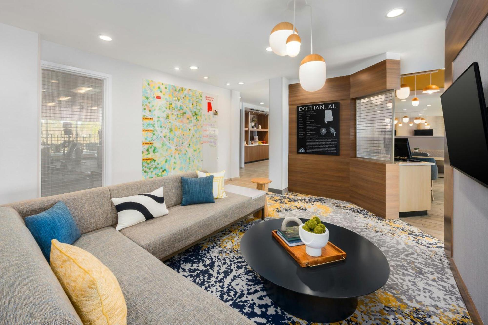 Towneplace Suites Dothan Exteriör bild